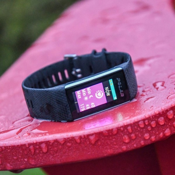 Polar A370 Black