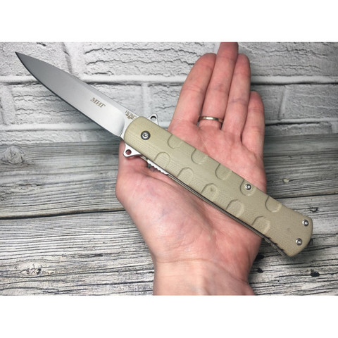 Складной нож МИГ, AUS8, G10