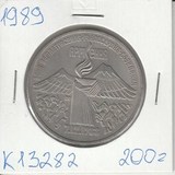 K13282 1989 СССР 3 рубля Армения землетрясение, холдер K13282 1989 СССР 3 рубля Армения землетрясение, холдер