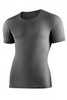 Футболка с коротким рукавом Brubeck Base Layer серая - 6