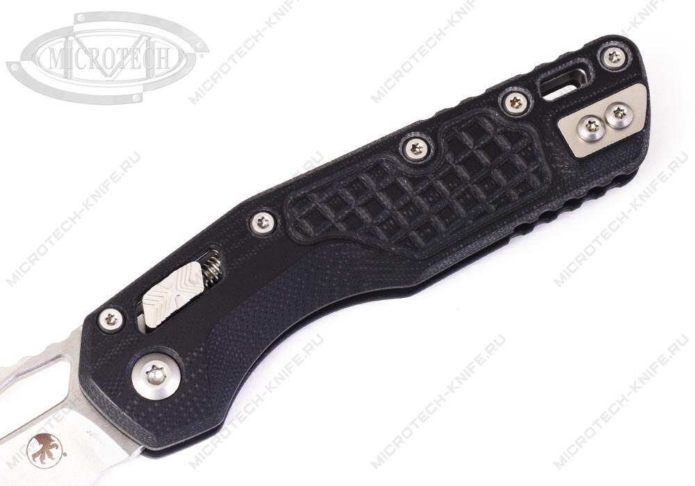 Нож Microtech MSI 210-11FRGTBK RAM-LOK Black G10 Partially Serrated