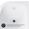 Am.Pm W72A-160R100W-A2 Ванна акриловая spirit  ассиметричная 160x100. без слива/перелива. правосторонняя