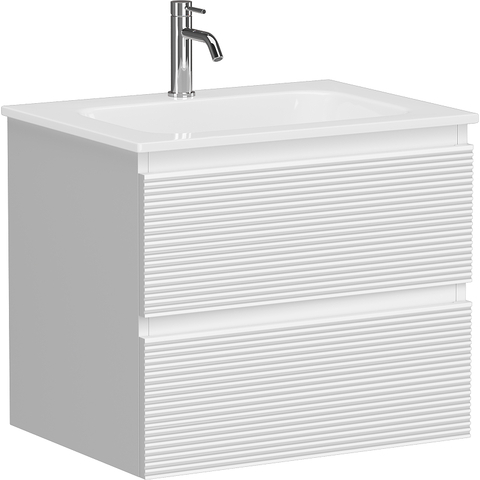 Sancos Folk FL60W Тумба подвесная, 59x44.5x50, цвет: белый
