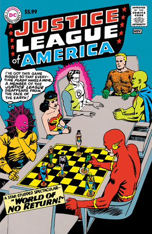 Justice League Of America #1 Facsimile Edition (Cover B)