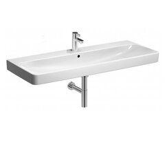 Geberit Smyle Square 500.226.01.1 Раковина, 120x48см, белый фото