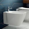 Ideal Standard Strada II T456801 Биде подвесное, с отверстием перелива, с керамической накладкой слива (T854601), с крепежом
