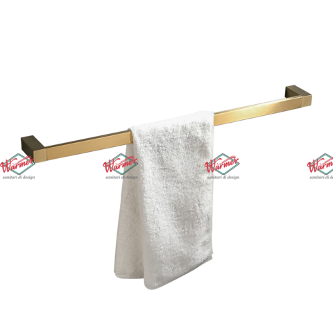 Держатель для полотенец Warmer Bronze Line 5550081