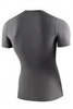 Футболка с коротким рукавом Brubeck Base Layer серая - 7