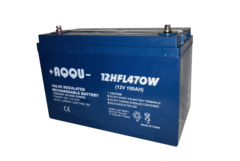 Аккумулятор AQQU 12HFL470W - AGM ( 12В / 100Ач )