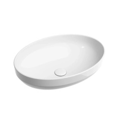 Ceramica Nova Element CN6056 Умывальник чаша накладная овальная, 50.2x36.3, цвет: белый фото