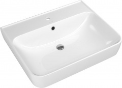 Aquanet Олимпия 00196345 Раковина-столешница, цвет: белый фото