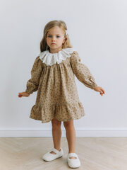 Платье "Абелия", Бежевый
