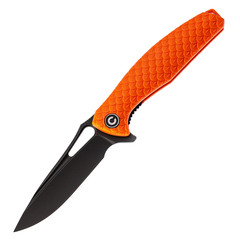 Фото Складной нож CIVIVI Wyvern, сталь D2, Orange Nylon