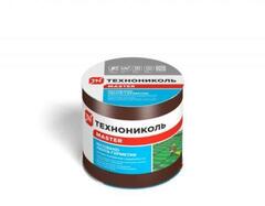 Лента-герметик самокл. 10м х 15см цвет коричневый Nicoband Никобанд Технониколь битумно-полимерная