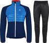 Мужской утепленный лыжный костюм Noname Hybrid 22 navy-blue - 1