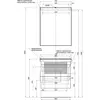Aquanet Мадейра 183065 Зеркальный шкаф