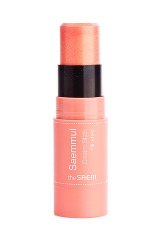 Saemmul Cream Stick Blusher PK01 Pink Flame 8гр