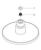 GROHE Cosmopolitan 40535DC0 Дозатор жидкого мыла встраиваемый