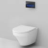Am.Pm IS450A38.501700 Инст с клав Touchless Pro стекло. чёрн с подв унит Inspire FlashClean с сид м/л