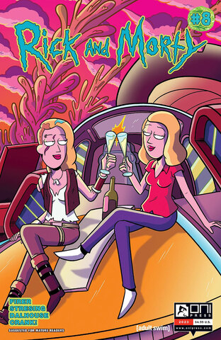 Rick And Morty Vol 2 #8 (Cover B)
