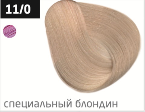 OLLIN color 11/0 специальный блондин 60мл перманентная крем-краска для волос