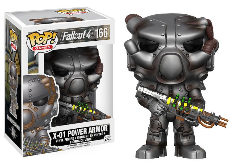 Фигурка Funko POP! Vinyl: Games: Fallout: Power Armor (Brotherhood