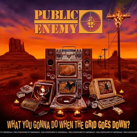 Виниловая пластинка Public Enemy — What You Gonna Do When The Grid Goes Down?