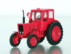 Tractor MTZ-52 Belarus 1962 1:43 Hachette #33