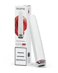 PLONQ PLUS PRO 4000 Кислый Гранат (Ч/З)