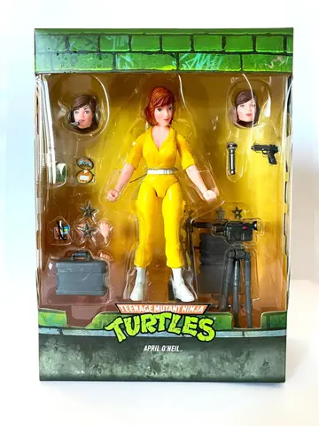 Коллекционная фигурка Super7 TMNT ULTIMATES W3: April O'Neil