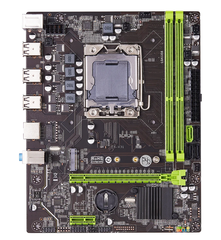 Материнская плата с процессором BaseTech X79M2 V21, Socket1356, Xeon E5-2470v2, mATX, Retail, Socket1356, 2xDDR3, PCIe3.0, 1xM.2, GLAN, 2xPS/2, 8xUSB2, 2xUSB3 (BT-X79M2-V21-2470V2)
