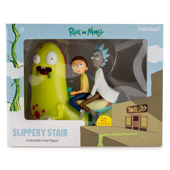 Фигурка Kidrobot Rick and Morty: Slippery Stair