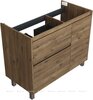 Aquanet 365910 Тумба с раковиной Nova Lite 2.0 100 L напольная цв. дуб рустикальный (365910)
