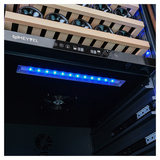 Винный шкаф MEYVEL MV163PRO-KBT2 Итальянский орех