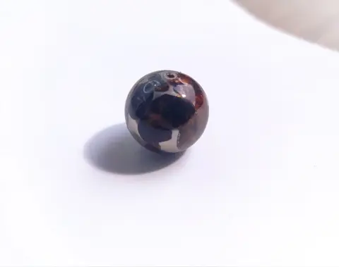 Бусина из метеорита Серичо 18,3 мм