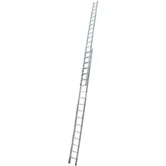 Двухсекционная выдвижная лестница FABILO Trigon 2х18 Krause 129352