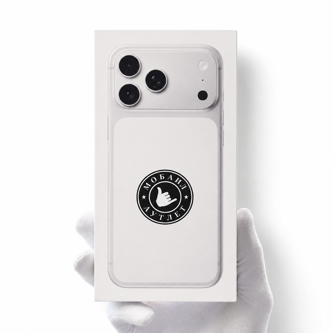 iPhone 17 Pro Max eSIM 512 ГБ, Silver