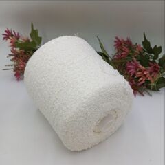Peater Eco хопковое букле с кашемиром 270м/100гр Молочный 2101