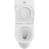 BelBagno BB2801CP-TOR/SC Чаша напольного унитаза со смывом "Торнадо", с сиденьем дюропласт soft close