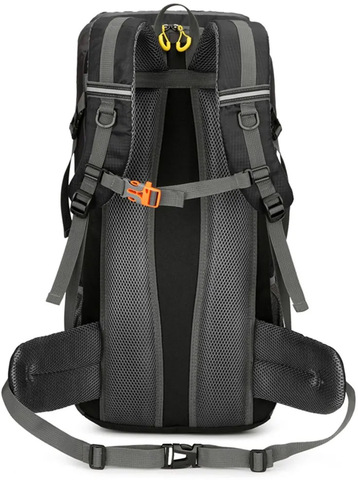 Картинка рюкзак туристический Skully 2301 deep blue - 6