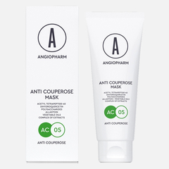 ANGIOPHARM Успокаивающая антикуперозная маска, 75 мл