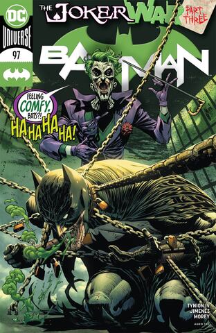 Batman Vol 3 #97 (Cover A)