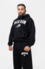Зип-худи Boxraw East Street Черный