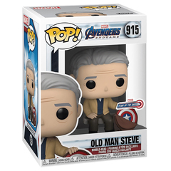 Funko POP! Marvel. Avengers Endgame: Old Man Steve (Year Of The Shield Exc) (915)