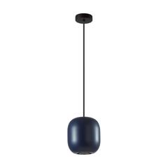 5060/1CA PENDANT ODL24 377 темн.синий/черныйметалл Подвес GU10 LED 4W COCOON