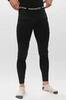 Термобелье рейтузы с ветрозащитой Noname Arctos WS 24 unisex black - 1