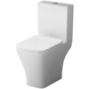 Damixa DX78C8600SC Titan унитаз-компакт безободковый с сиденьем микролифт