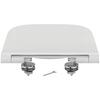 Ideal Standard i.life B T500301 Сиденье и крышка с функцией плавного закрытия, дюропласт