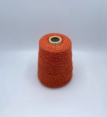 New MIll (пр.Италия), art-Magreb mouline 3/15 500м/100гр, 80% шерсть, 20% полиамид , цвет -Оранжевый+красный+хаки, мулине арт.30911