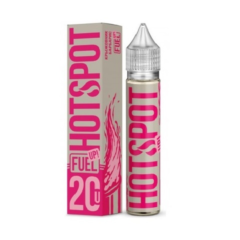 Жидкость HOTSPOT Fuel UP Salt 1.8% 30 ml - Крыжовник Барбарис